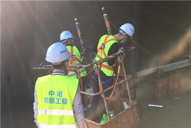 某电子厂花季传媒官网入口线路改造